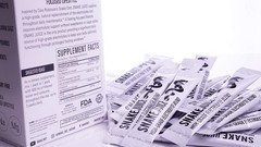 SNAKE Juice Keto Diet Electrolyte Powder, Unflavored, 4.97 Ounce (Pack of 1)