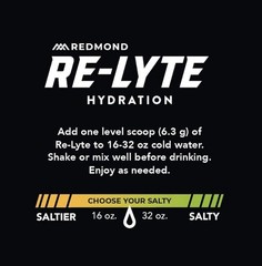 REDMOND Re-Lyte Hydration Electrolyte Mix Strawberry Lemonade 13.4oz BB: 07/2030