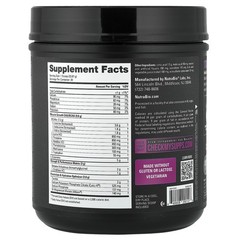 Intra Blast, Intra Workout Amino Fuel, Grape Berry Crush, 1.6 lb (722 g)