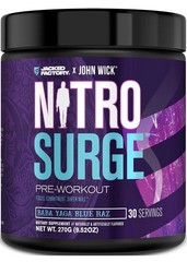 X John Wick – Nitrosurge Wick Pre Workout Supplement – Intense Energy, Battle-Re