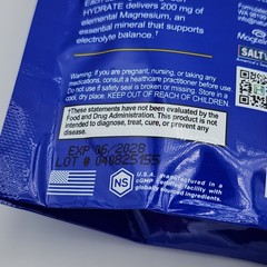 2x NATURAL STACKS MagTech Hydrate Packets w/Magnesium Citrus Splash 14 Sticks ea