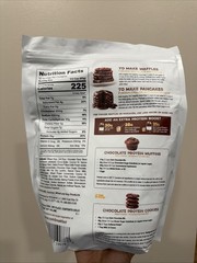Pes Science Dark Chocolate Protein Pancake And Waffle Mix 04/2027 Exp
