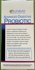 Trunature ADVANCED DIGESTIVE PROBIOTIC 100 Capsules