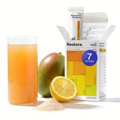 The Absorption Company Electrolyte Powder – Recovery Hydration 7 Pack Box