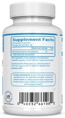 Pure Creapure Creatine Monohydrate Capsules 120 Count Athletic Performance Boost