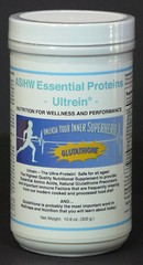 Glutathione (GSH) Precursors from Natural Whey Protein Powder comp to MaxGXL
