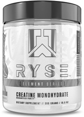 RYSE Creatine Monohydrate Powder – Unflavored – 10.6 Ounce (Pack of 1), White
