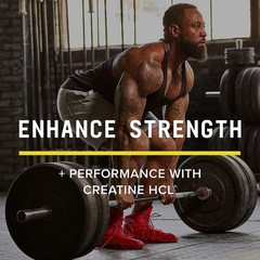 Chemistry Labs Creatine HCl Powder | Improves Muscle Performance | 120 Servings