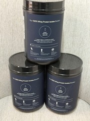 3x Gainful Lean Whey Protein Powder, 14 Servings/13.8 oz Each Unflavored 3 Pack