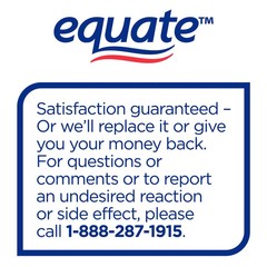 Equate Plant-Based Protein Supplement, Smooth Vanilla, 13.4 Ounces