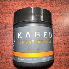Creatine HCl, 75 Veggie Capsules (750 mg per Capsule)8/2028