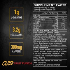 Thermogenic Energy Powder for Optimal Fat Loss & Muscle Definition – 30 Servings