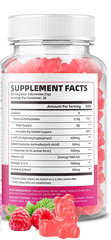 Saajoor 5-HTP 300mg Gummies with GABA+L-Theanine & Vitamin D3, Circadian Support