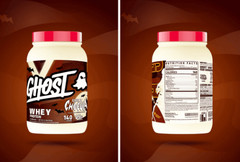 GHOST Protein Powder Drink Chocolate COUNT CHOCULA 2 LB Limited Edition Sold Out