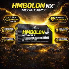 HMBOLON – Olimp – Pure muscle ! Promotes the build-up of lean muscle mass
