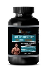 male pills – TRIBULUS TERRESTRIS 1000 – testosterone booster powder -100 Caps