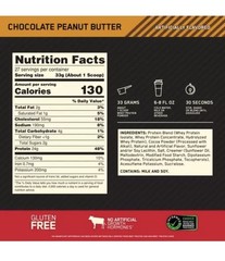 Optimum Nutrition Gold Standard 100% Whey Protein Chocolate Peanut Butter 12/26