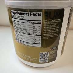 Raw Nutrition BUM Essential Performance – Citrus Slush – Brand New – 25 Servings
