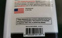 Novex Biotech – Thermodyne – 120 Capsules – 3 Phrase Fat Oxidizer – Exp 4/2025