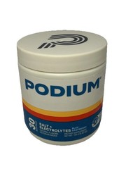 New Podium Hydration + Electrolytes Energy Drink Blue Raspberry 30 Serv. Exp8/27