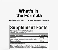 Clear Muscle®, Liquid HMB, 84 Liquid Softgels