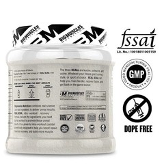 Bigmuscles Nutrition Real BCAA (Pack of 50 Servings) /TROPICAL MADNESS /250 gm