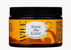 Wile STAVE THE CRAVE 3.4 oz (30 Serv) Reduce Sugar Crave Chai Drink BESTBY 07/26