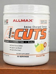 ALLMAX A:CUTS AminoCuts Amino Charged Energy Drink Booster ACUTS Choose Flavor