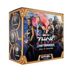 GFUEL Hydration Marvel Studios Thor Love and Thunder Collector’s Box – Lemonade