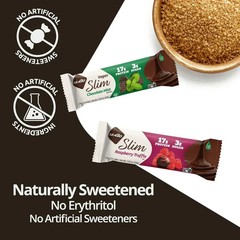 (Pack of 36) Nugo Protein Bar Slim Chocolate Protein Snack Bars 1.59 Oz