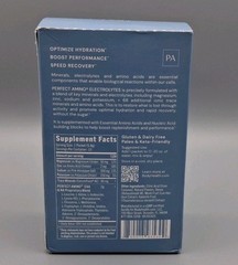 Body Health Perfect Amino Electrolytes 15 Single Packets ORANGE Flavor Exp 11/27