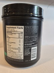 MuscleTech Amino Build BCAA Powder Tropical Twist 21.64 oz Muscle Gain & Energy