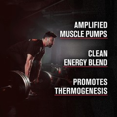 NITROSURGE Shred Pre Workout Supplement – Energy Booster, Instant