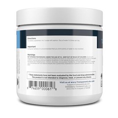 Transparent Labs Hydrate Peach Mango 40 Servings Electrolyte Supplement