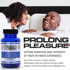 Extendagen – Male Volumizer wtih Herbs Bottle 5pk