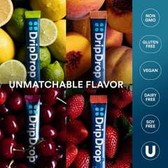 Dripdrop – – Electrolytes Powder Drink Mix –