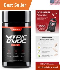 Endurance & Recovery Booster – Nitric Oxide Formula with Tribulus 90ct
