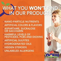 NOW Foods Supplements, Ubiquinol CoQH-CF™ 60 Count (Pack of 1), Amber Fill