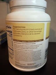 TumLove Gut-Friendly Vegan Protein Powder Vanilla 1.60 lbs Gluten Free Soy-Free