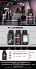 Nitric Oxide Testosterone Booster Pre Workout Multivitamin Men Xtreme Stamina