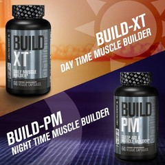 Jacked Factory BuildXT Daily Muscle Builder & Performance Enhancer Muscle Bu…
