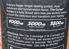 Stim-Free Pump Pre-Workout 572 g Peach Mango Exp 05/2028-Brand New-US Seller