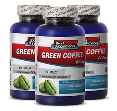 metabolism enhancer – GREEN COFFEE EXTRACT 3B – antioxidant extreme