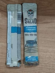 Salud Hydration + Immunity Electrolyte Drink Mix Horchata 15 Packs Vegan