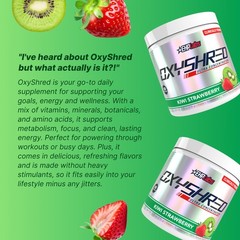 EHP Labs OxyShred Pre Workout Powder – Preworkout 8.9 Ounce (Pack of 1)