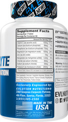 Evlution Nutrition Electrolyte Volumizing Hydration Tablets – 60 Servings