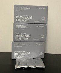 3 Boxes Of Immunocal Platinum With Cmp And Rmf. Exp 2026,7