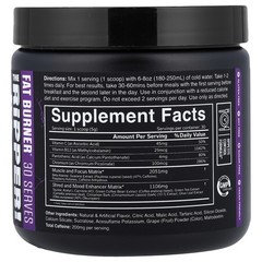 The Ripper! Fat Burner, Dark Grape, 5.3 oz ( 150 g)