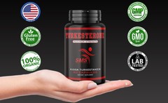 TURKESTERONE 1200mg AKA Ajuga Turkestanica Standardized to 10% 180 Caps By SMS