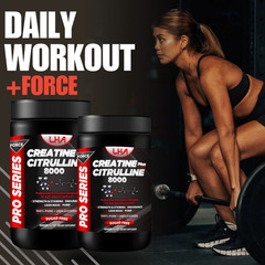 LHA Unflavored Creatine Citrulline – 400g Workout Support Formula
